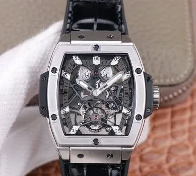 Hublot Masterpiece Tourbillon 906.NX.0129.VR.AES13 JB Factory 1:1 Best Edition Replica Watch White Hour Swiss HUB 9006